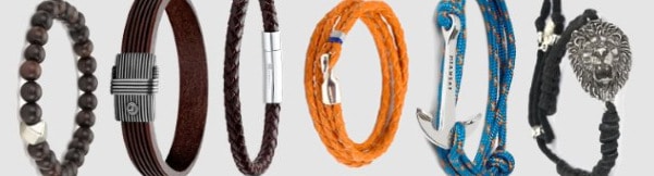 15 Cool Men’s Bracelets To Add to Your Fashion Collection