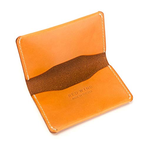 Red Wing Heritage Card Holder Wallet London Tan One Size