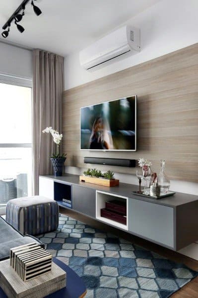 Bamboo Wood Home Ideas Tv Walls