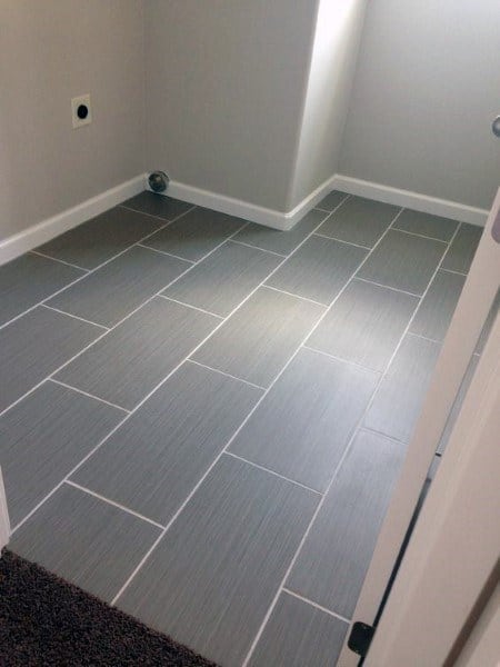 gray bathroom tiles
