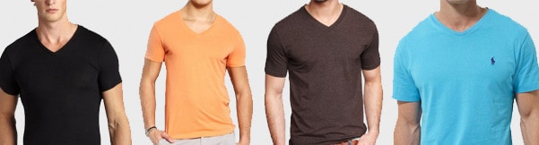 7 Best V Neck T-Shirts for Men