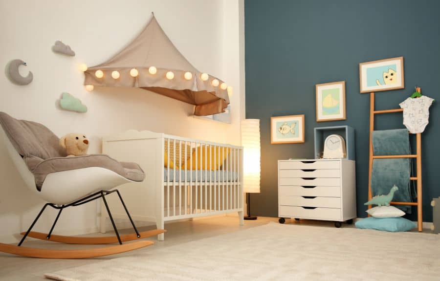 charming baby boy's room