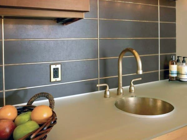 gold grout accent 