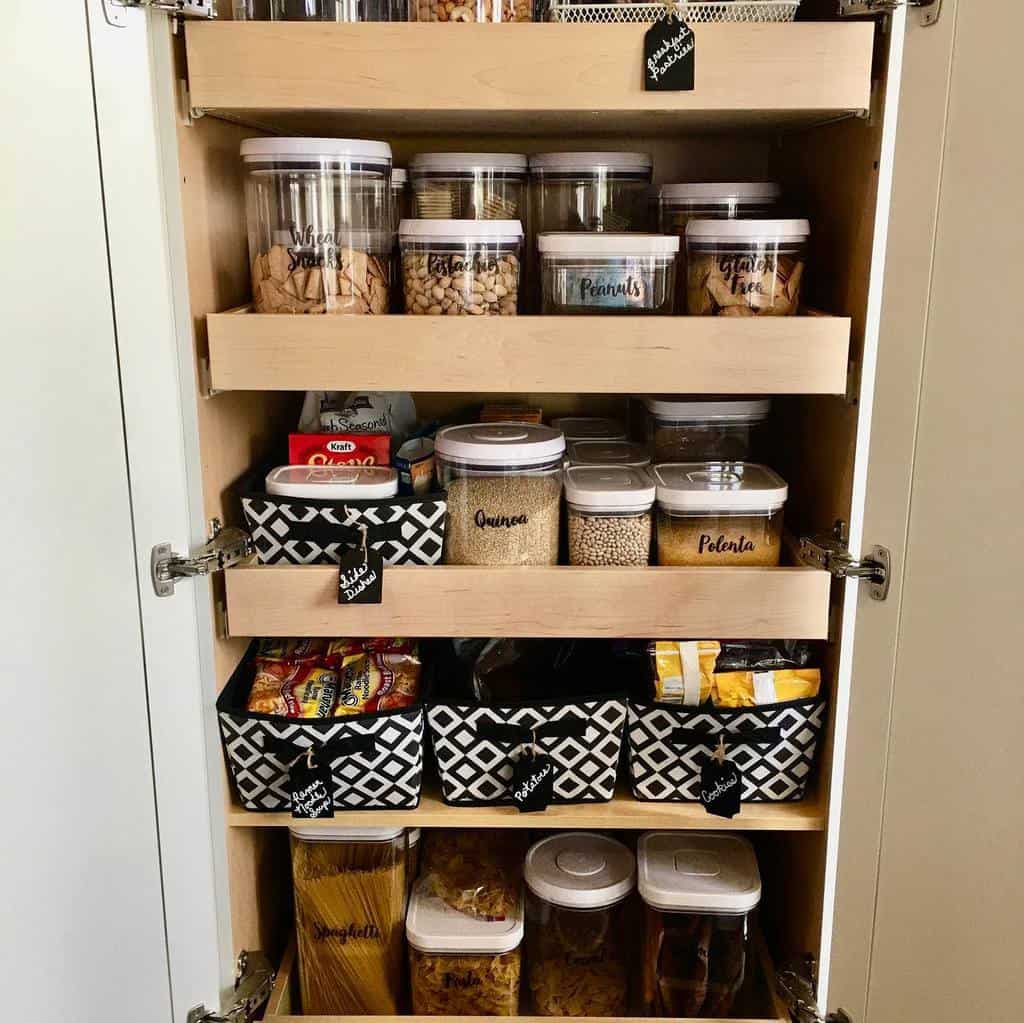 small kitchen pantry 