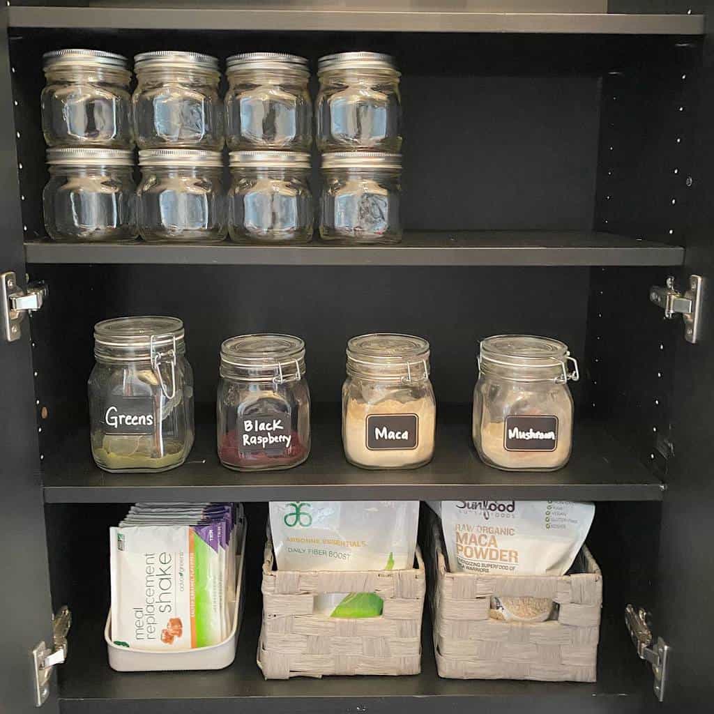 small cabinet pantry ideas