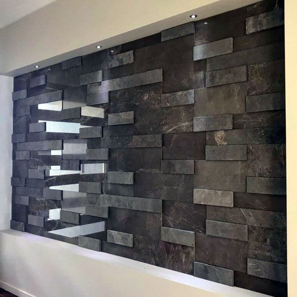 Cool Textured Wall Design Ideas Polished Tiles