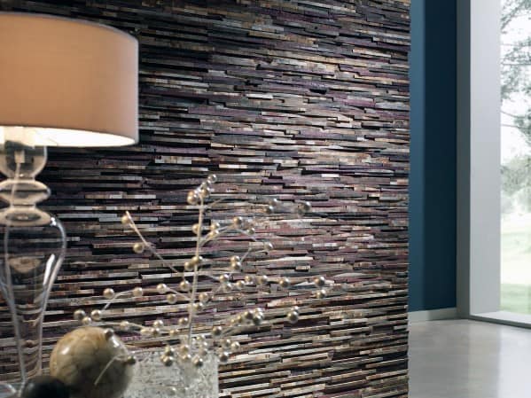 Cool Textured Wall Rustic Stacked Stone