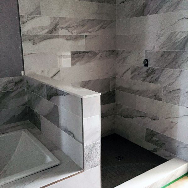 grey marble tiles 