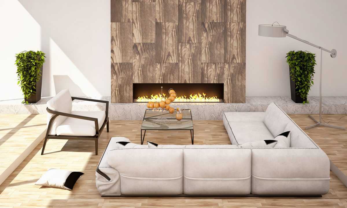 Living,Room,With,Fireplace,With,Big,Sofa,And,Armchair,In