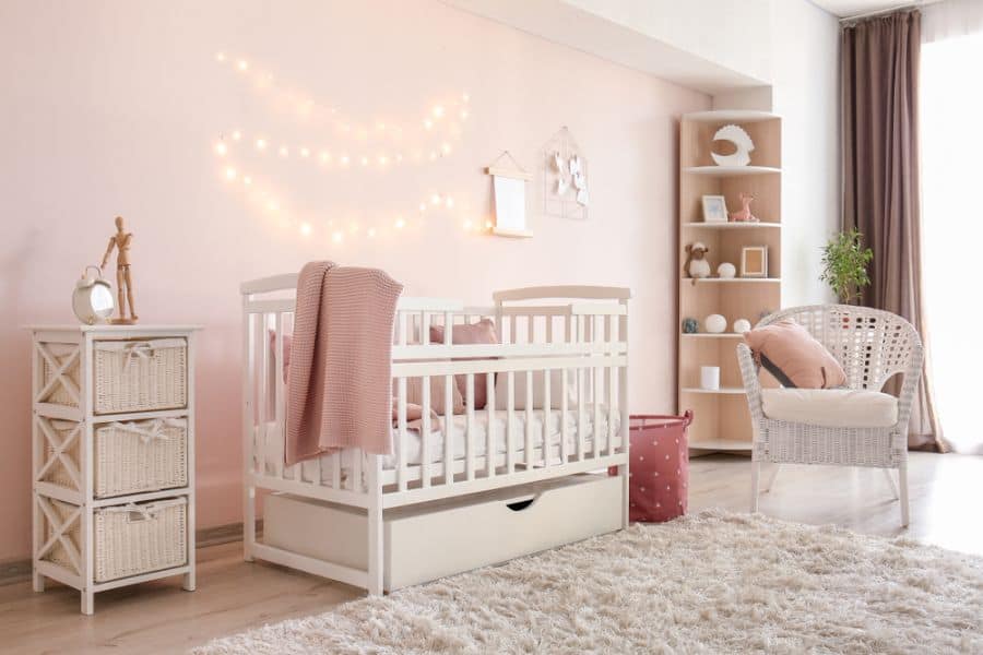 amazing baby girl's room