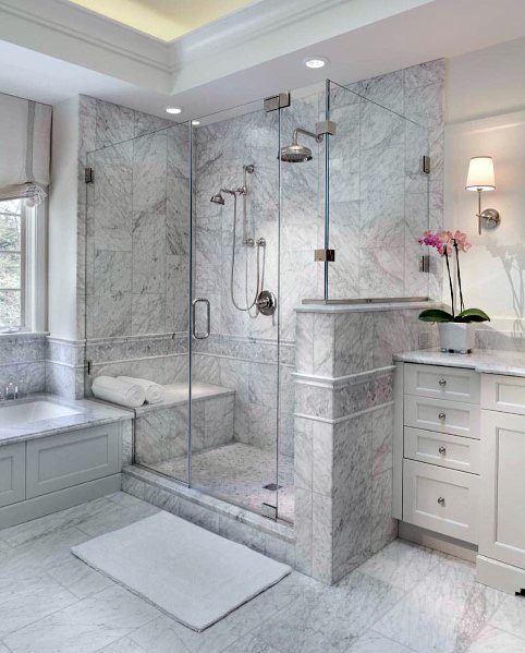 gray marble designs master bathroom