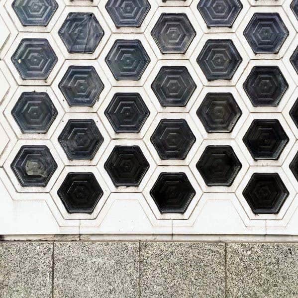 honeycomb glass block windows 