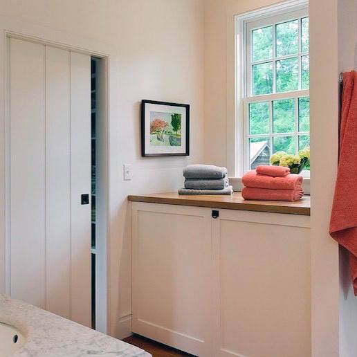 Home Interior Designs Pocket Door For Bathroom