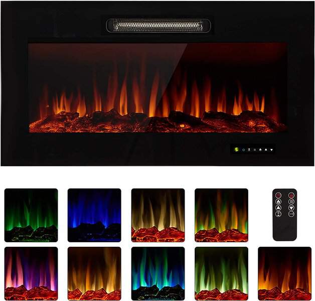 homedex electric fireplace