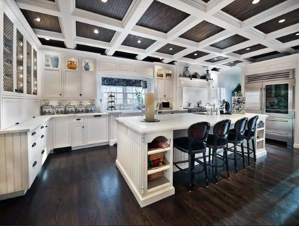 Luxury Kitchen Ceiling Ideas