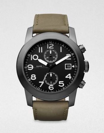 Impress With Marc Jacobs’ Two-Eye Chronograph Watch