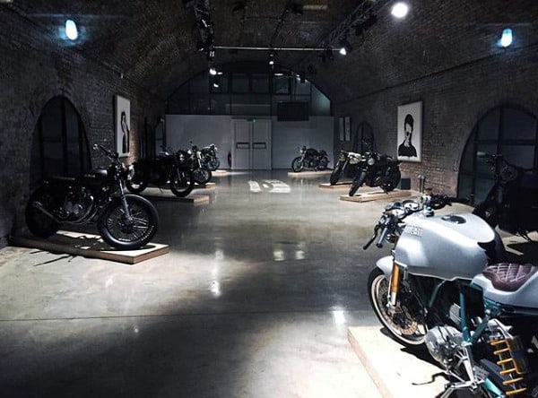 Mens Dream Motorcycle Garage Ideas