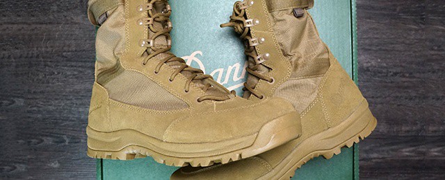 Men’s Coyote Danner Tanicus Boots Review – Tactical Footwear
