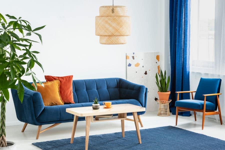 52 Mid-Century Modern Living Room Ideas