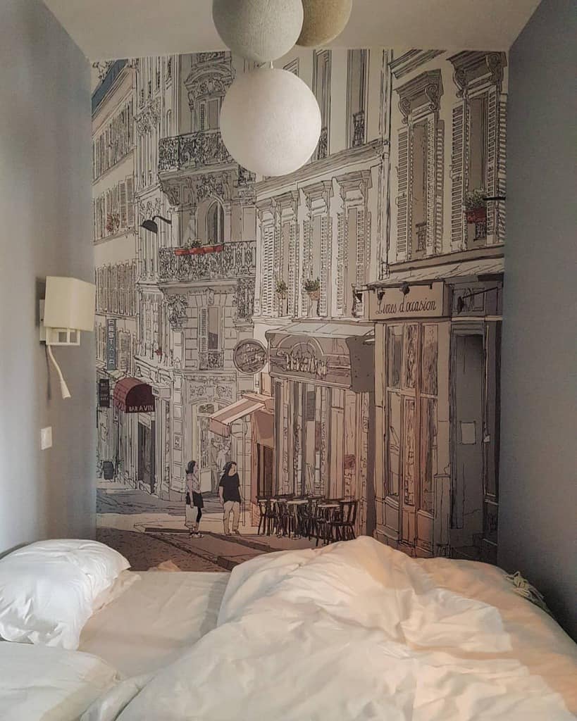 street mural bedroom wallpaper 