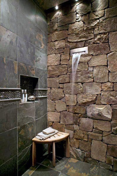 natural stone bathroom 