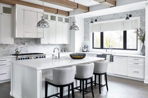 stainless steel kitchen island fixtures 