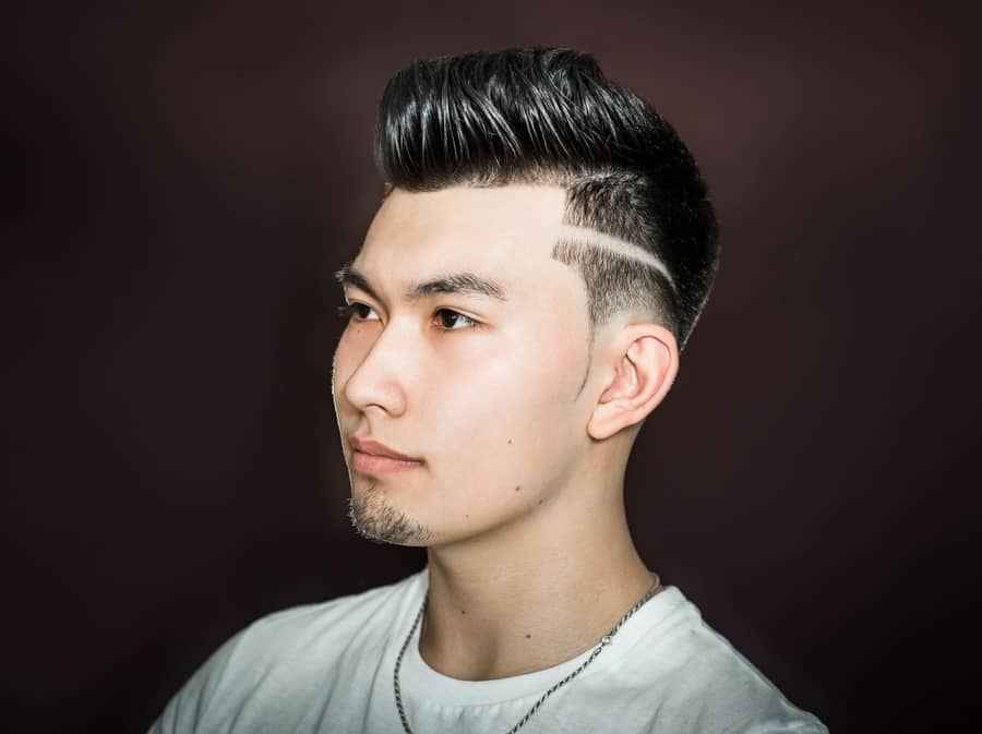 27 Trendy Temple Fade Hairstyles for Men