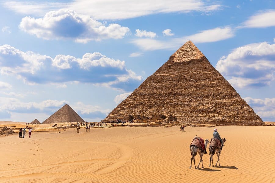 13 Ancient Pyramids Around the World