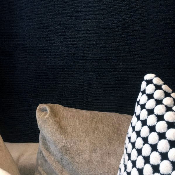 Remarkable Ideas For Textured Wall Black Fabric