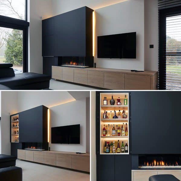 Remarkable Ideas For Tv Wall