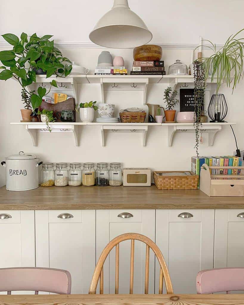 shelves small pantry ideas