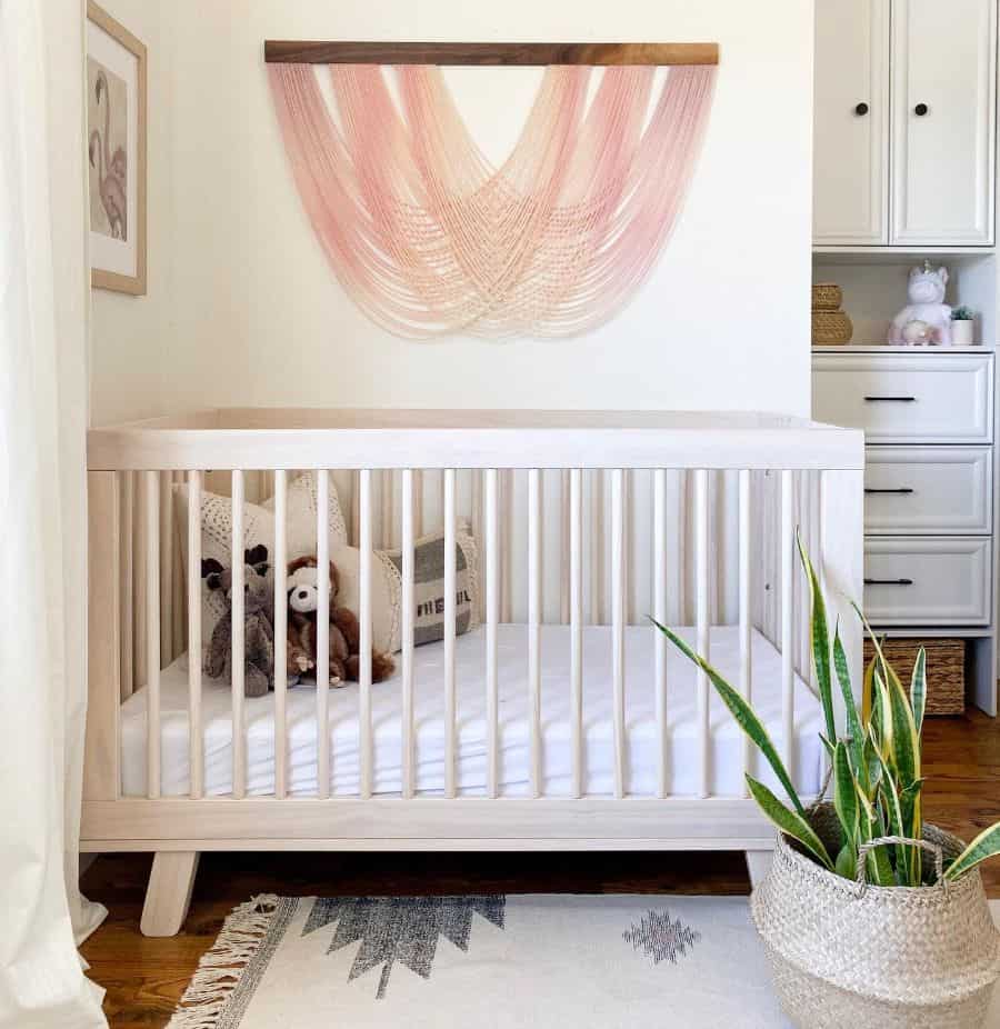 contemporary baby's room
