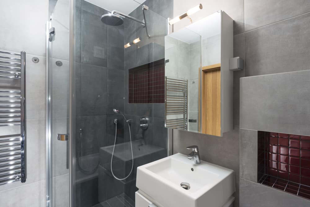 contemporary small master bathroom ideas
