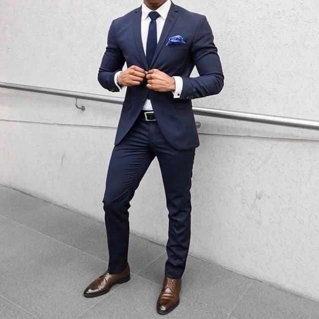 Suit Derby Shoes -gentlemenslounge