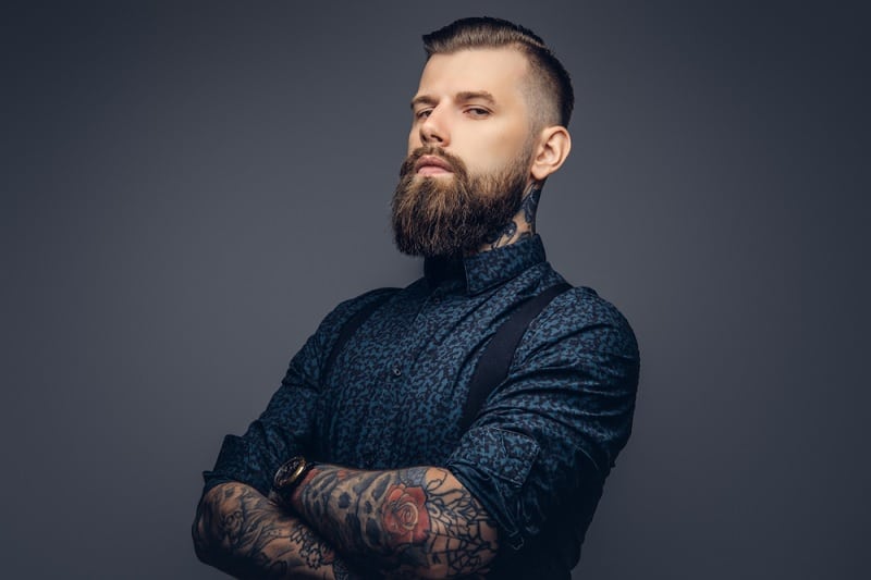 9 Awesome Ducktail Beard Styles for Men