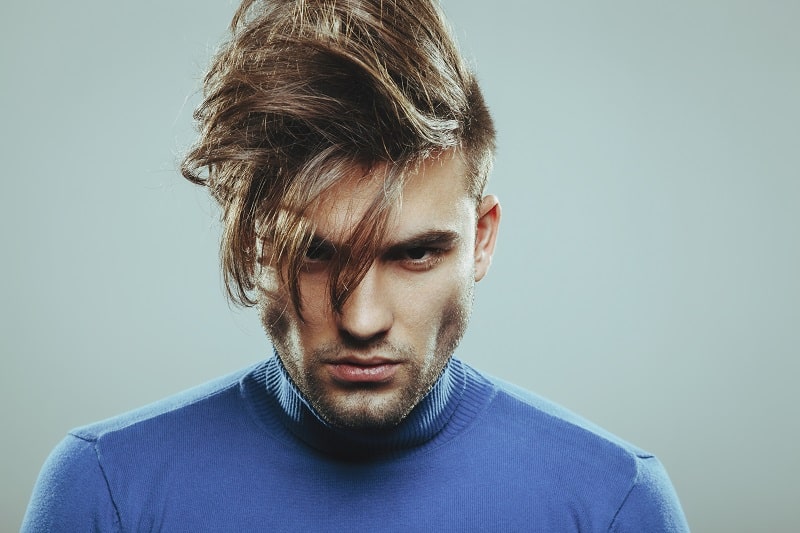 17 Messy Undercut Hairstyles for Men