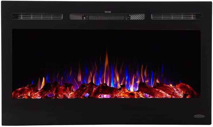 touchstone electric fireplace