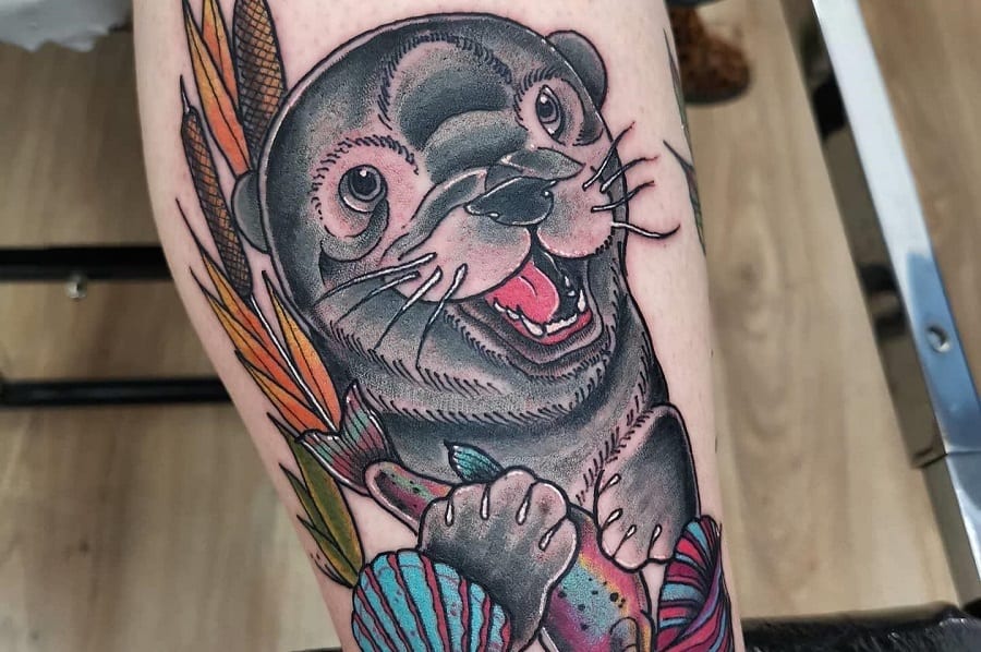 71 Otter Tattoo Ideas