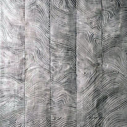 Wood Grain Stunning Interior Textured Wall Designs