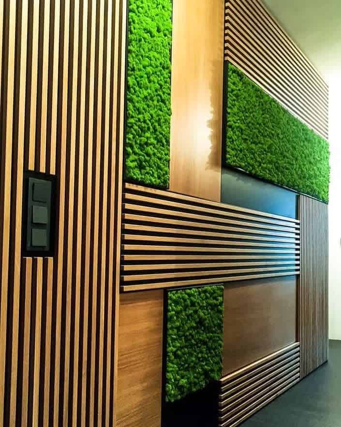 wood wall paneling ideas artificial grass