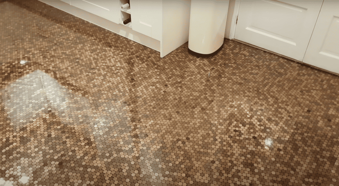 53 Best Penny Floor Design Ideas